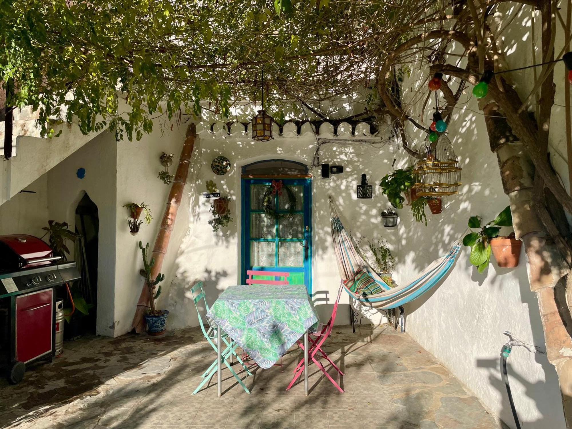 모나칠 Casa Cueva Muntasal 빌라 외부 사진