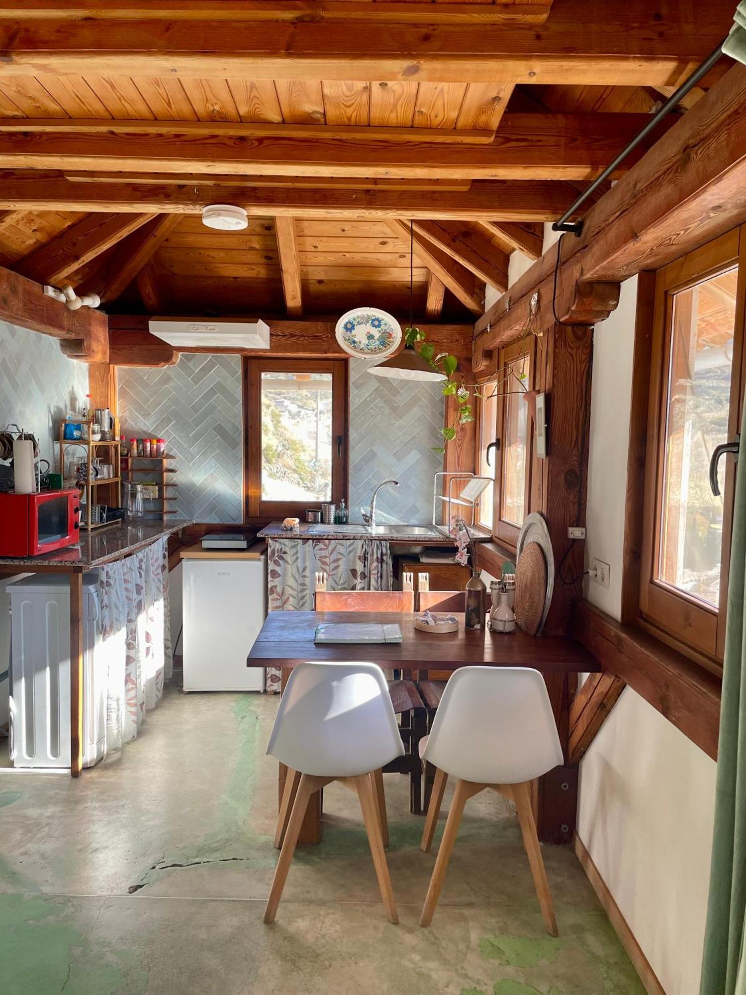 모나칠 Casa Cueva Muntasal 빌라 외부 사진