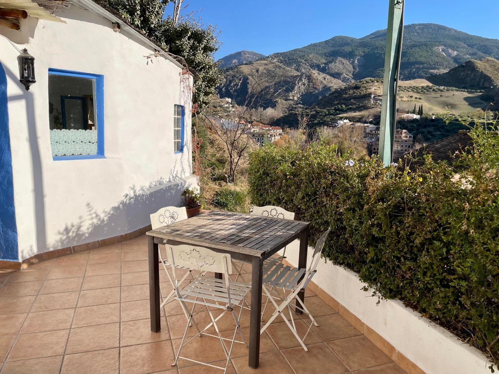 모나칠 Casa Cueva Muntasal 빌라 외부 사진