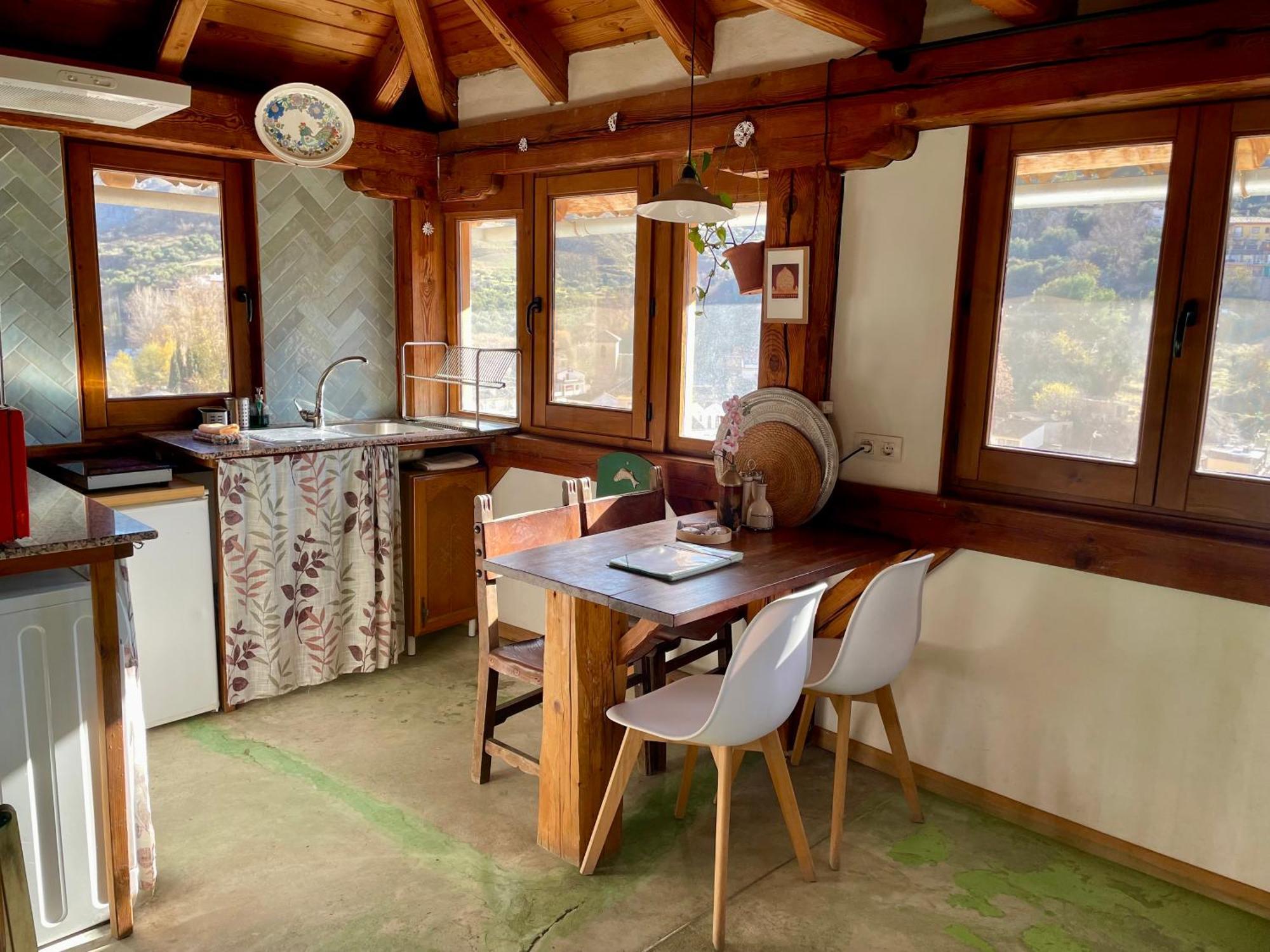 모나칠 Casa Cueva Muntasal 빌라 외부 사진