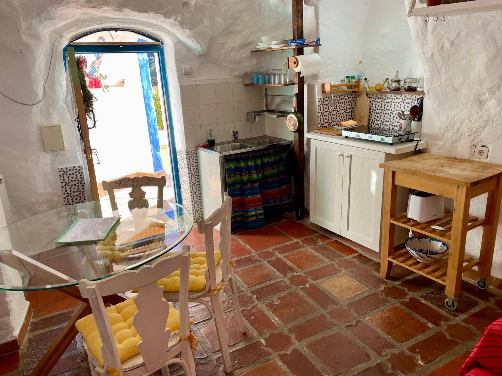 모나칠 Casa Cueva Muntasal 빌라 외부 사진