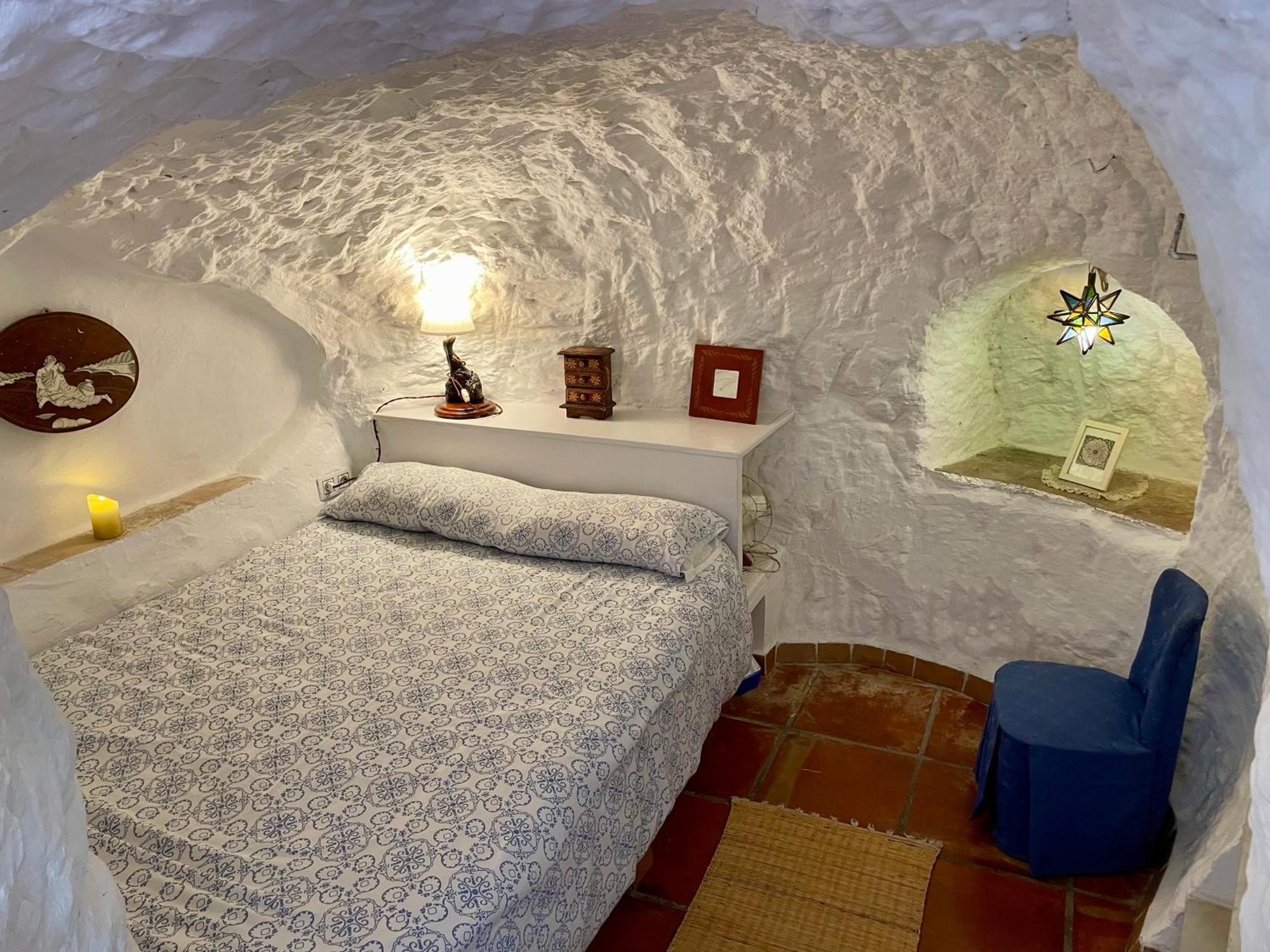 모나칠 Casa Cueva Muntasal 빌라 외부 사진