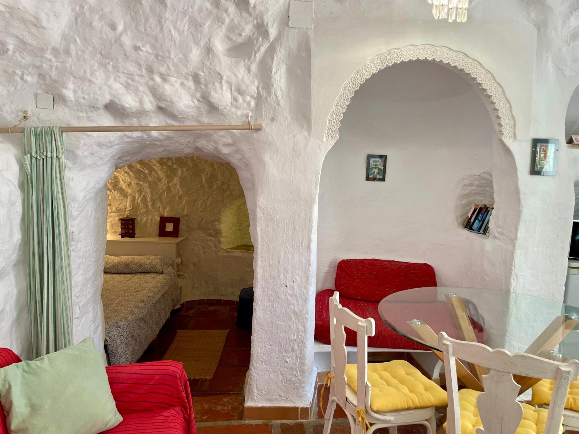 모나칠 Casa Cueva Muntasal 빌라 외부 사진