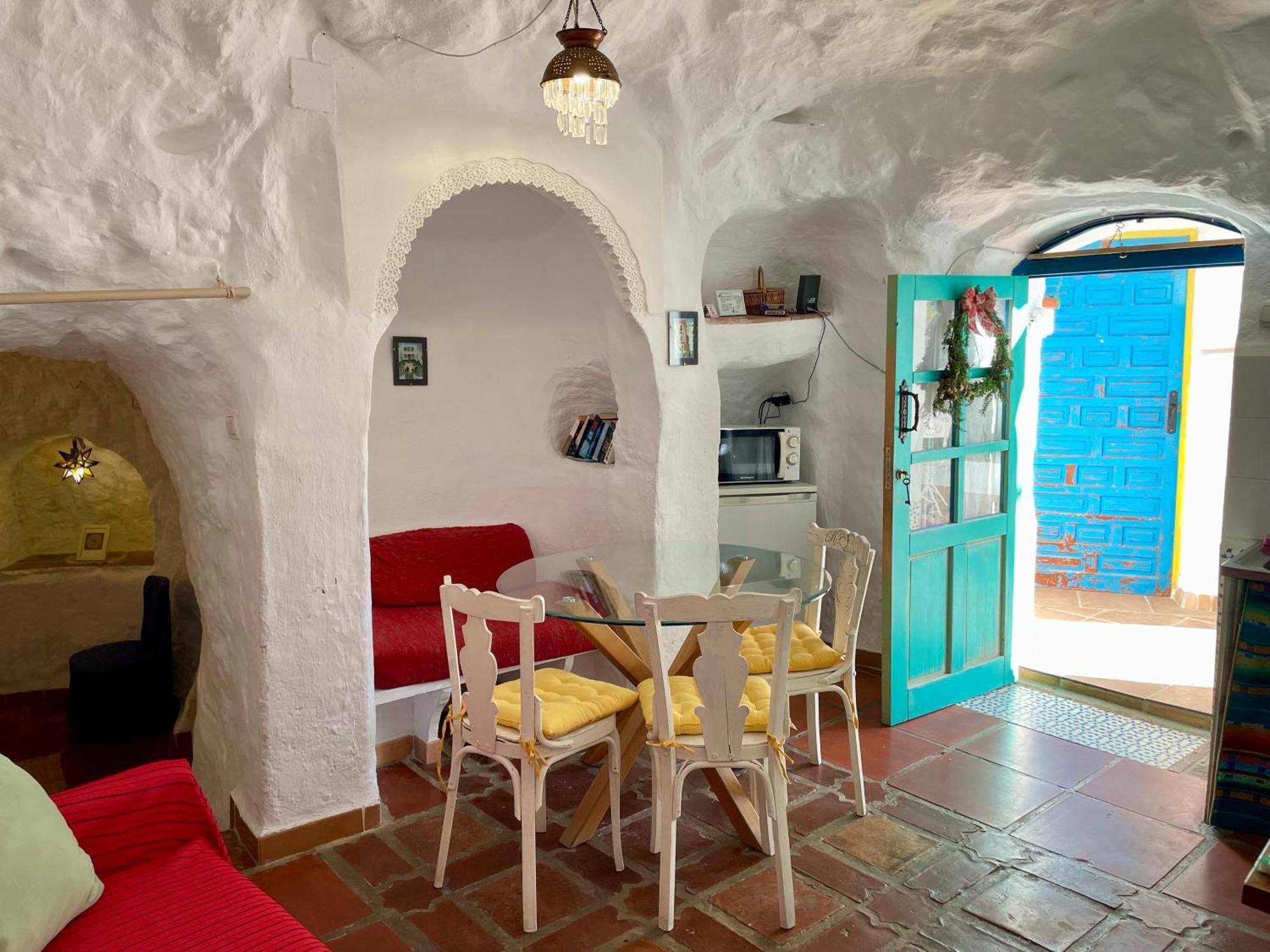 모나칠 Casa Cueva Muntasal 빌라 외부 사진