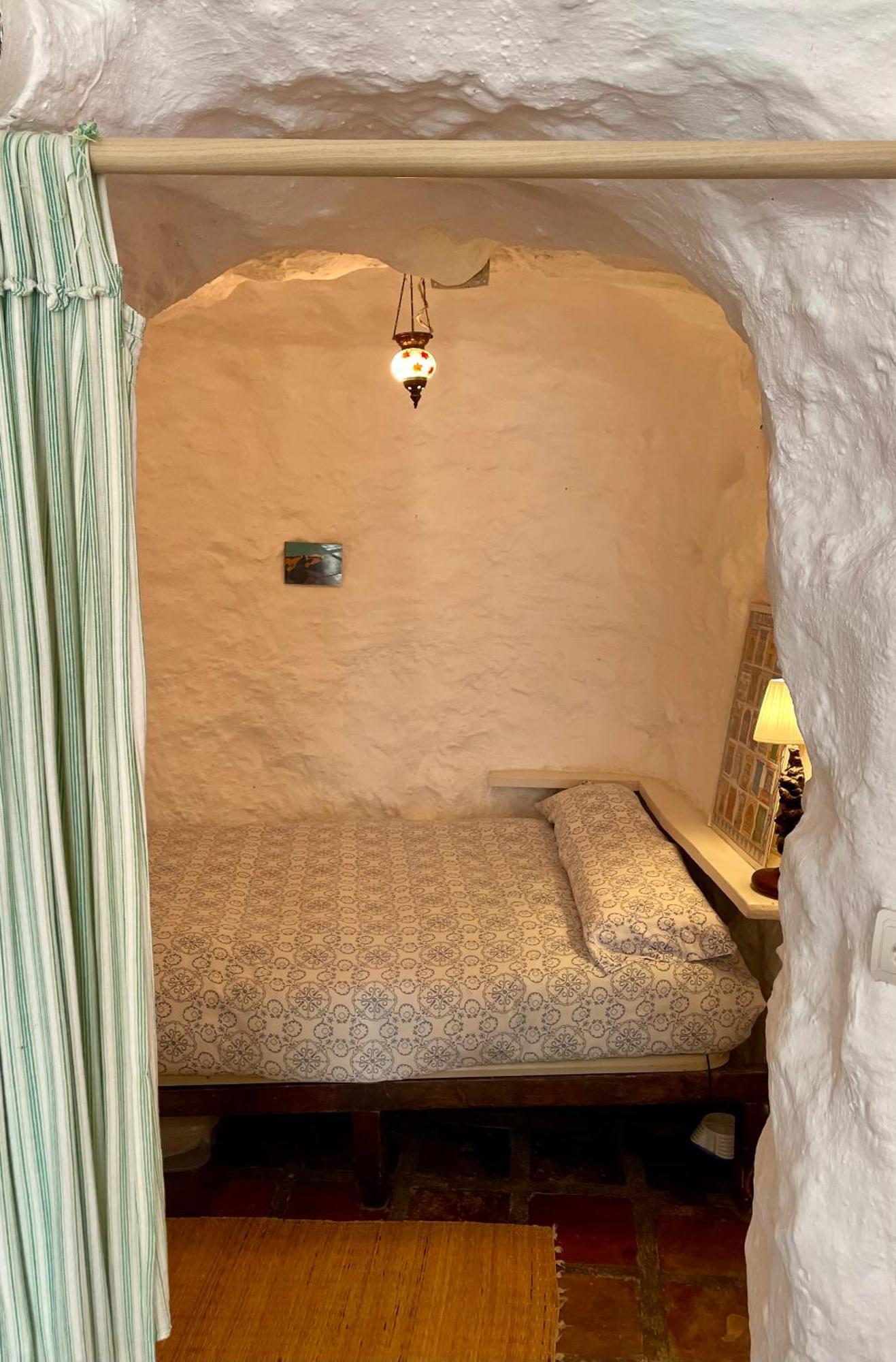 모나칠 Casa Cueva Muntasal 빌라 외부 사진