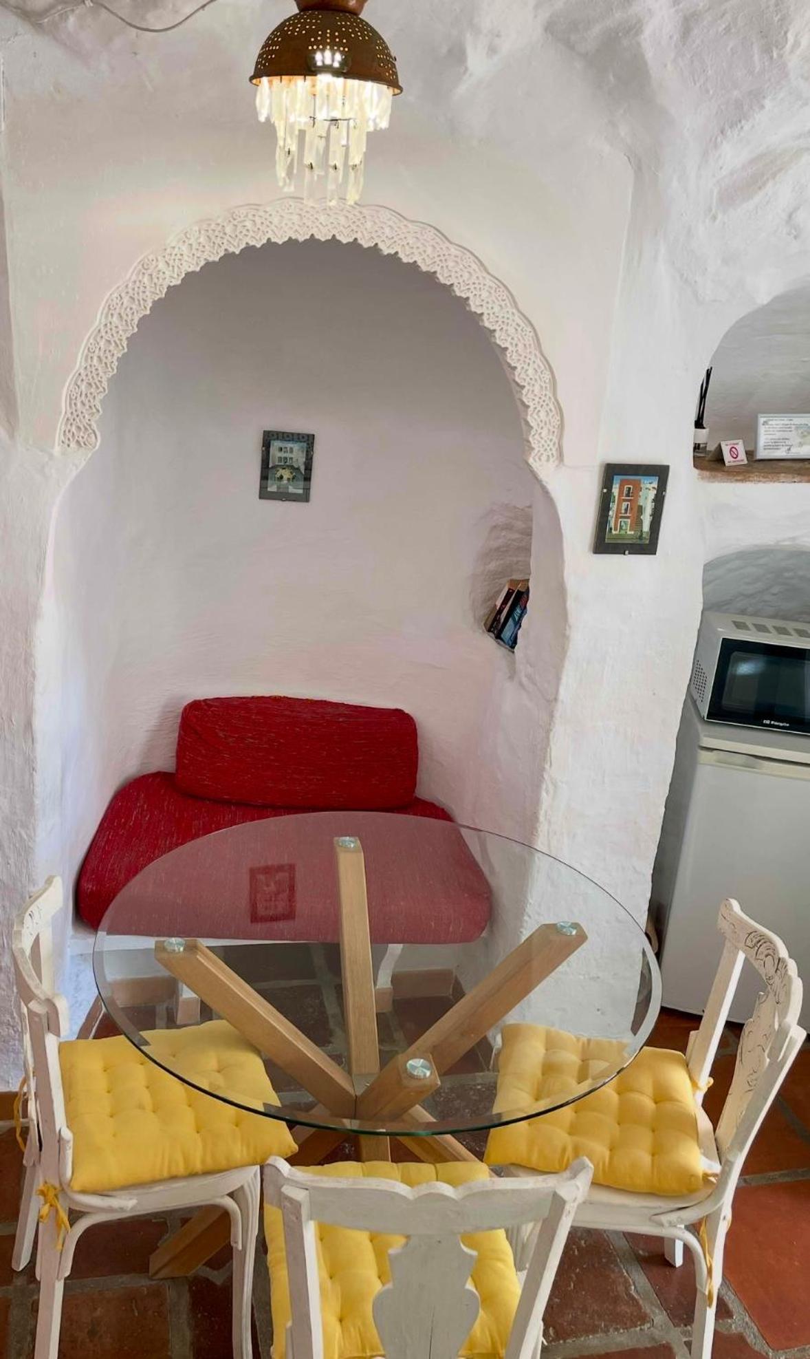 모나칠 Casa Cueva Muntasal 빌라 외부 사진