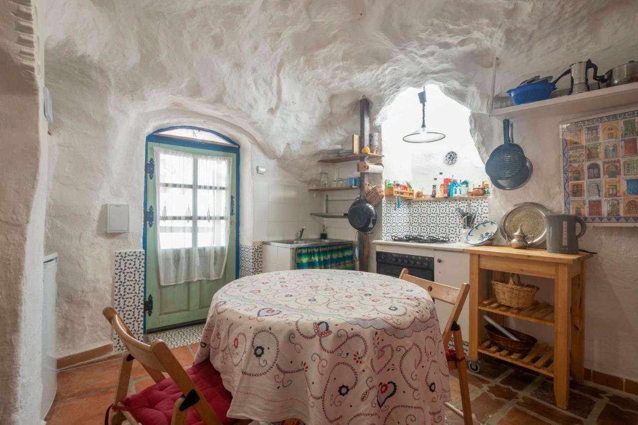 모나칠 Casa Cueva Muntasal 빌라 외부 사진