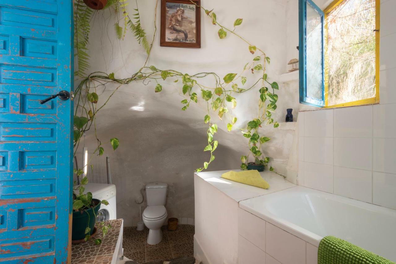 모나칠 Casa Cueva Muntasal 빌라 외부 사진