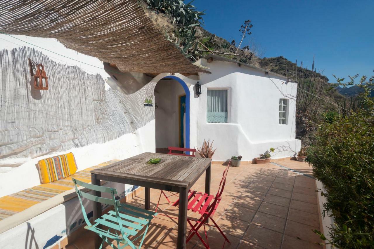 모나칠 Casa Cueva Muntasal 빌라 외부 사진