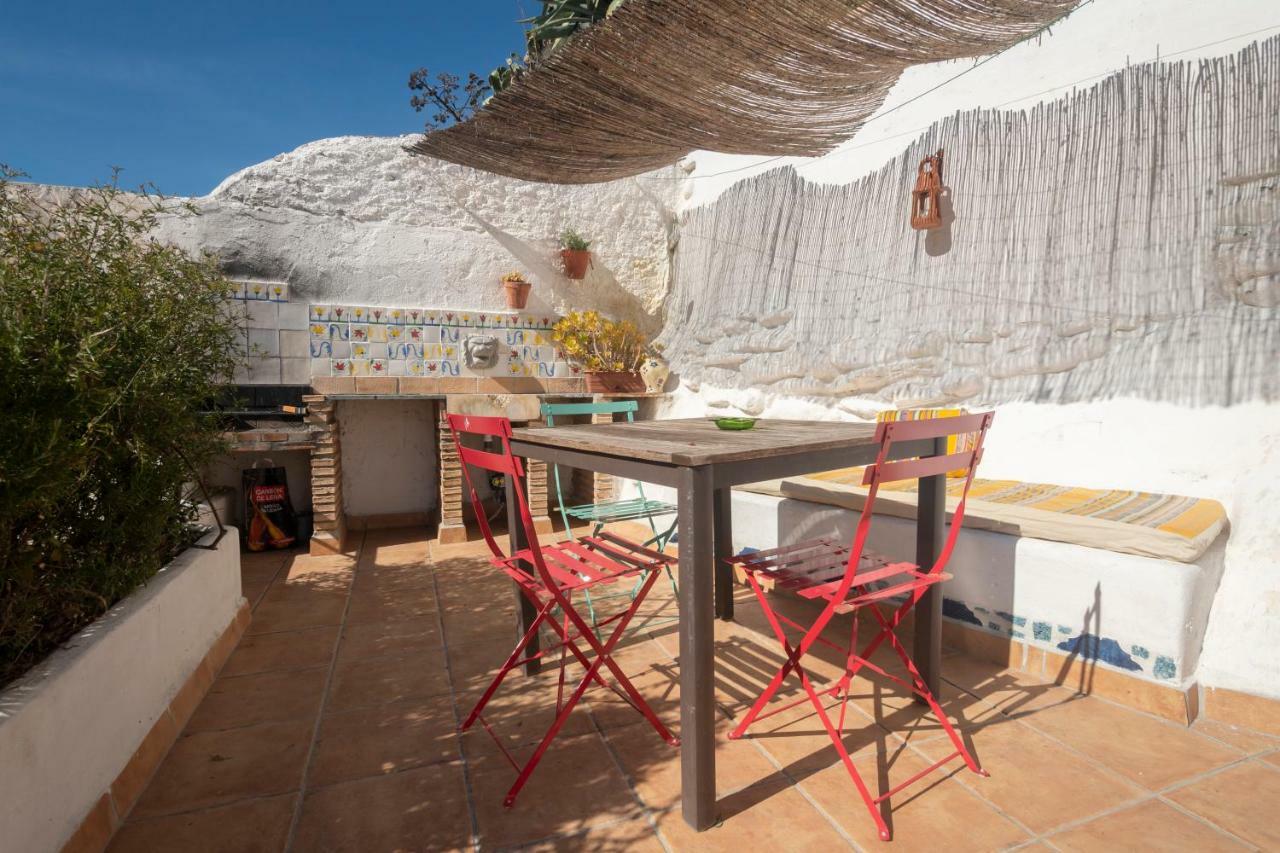 모나칠 Casa Cueva Muntasal 빌라 외부 사진