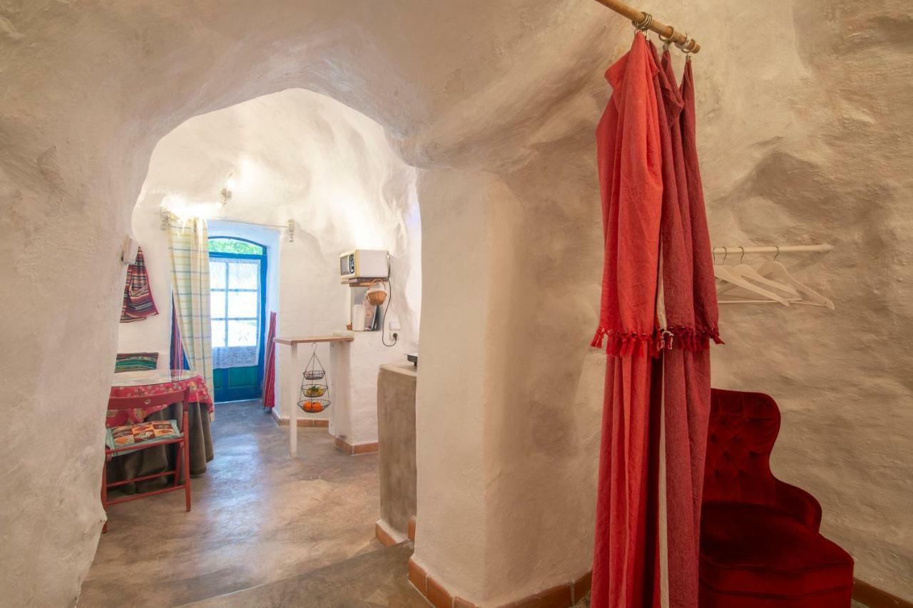 모나칠 Casa Cueva Muntasal 빌라 외부 사진