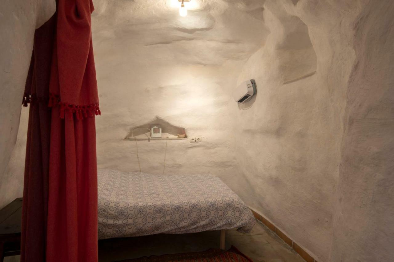모나칠 Casa Cueva Muntasal 빌라 외부 사진
