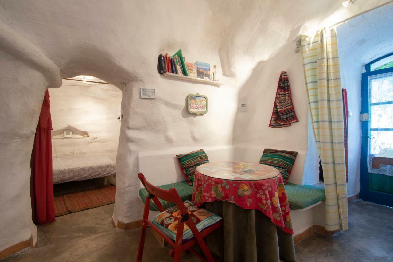모나칠 Casa Cueva Muntasal 빌라 외부 사진