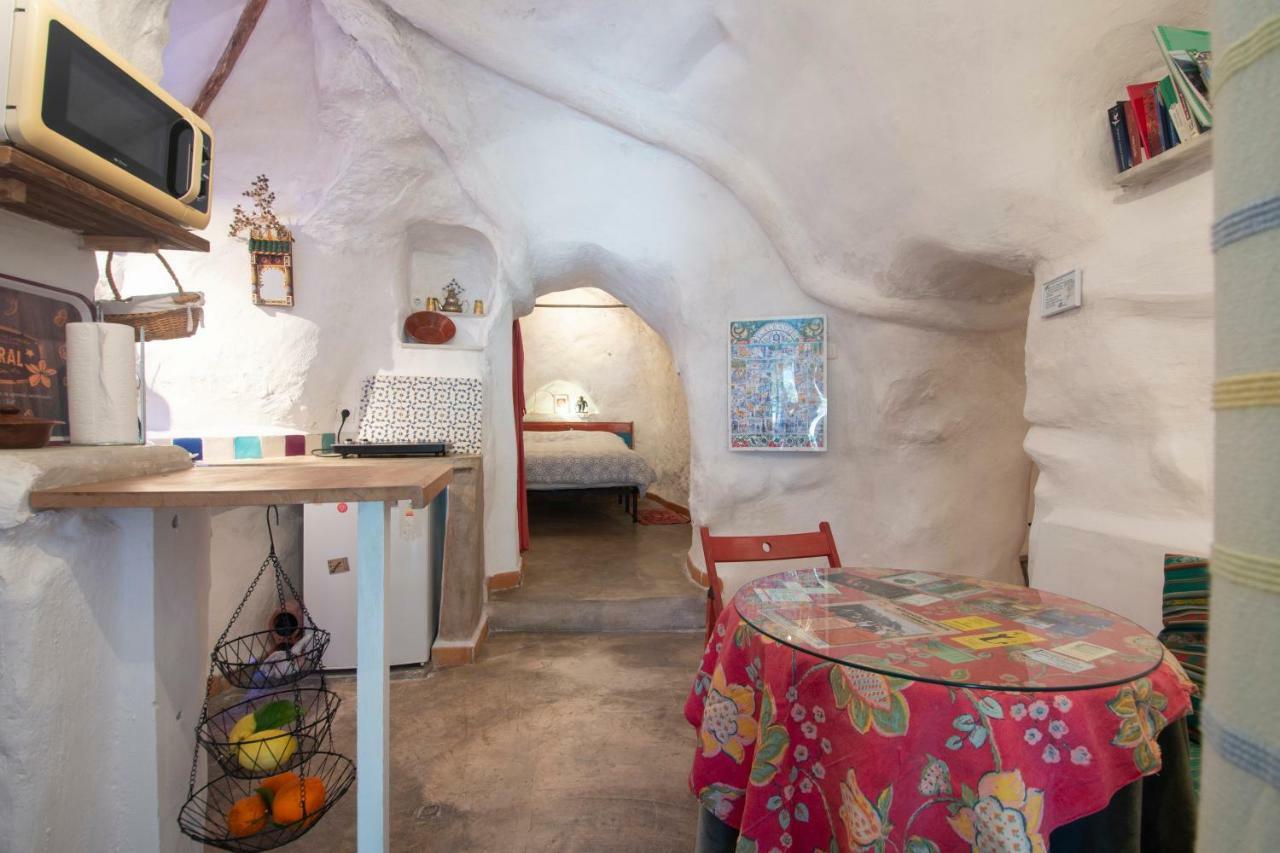 모나칠 Casa Cueva Muntasal 빌라 외부 사진