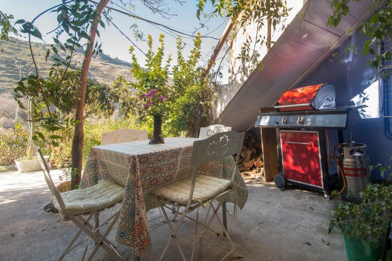 모나칠 Casa Cueva Muntasal 빌라 외부 사진
