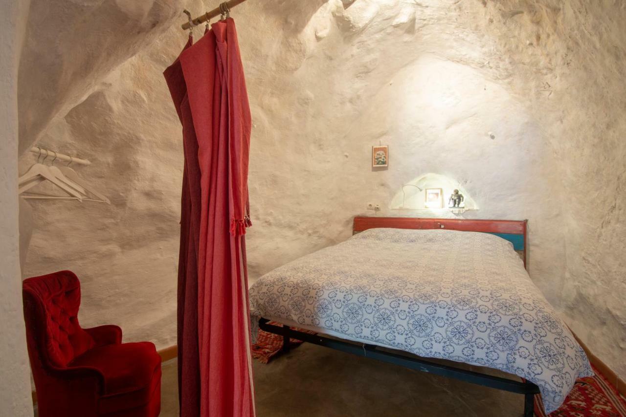 모나칠 Casa Cueva Muntasal 빌라 외부 사진