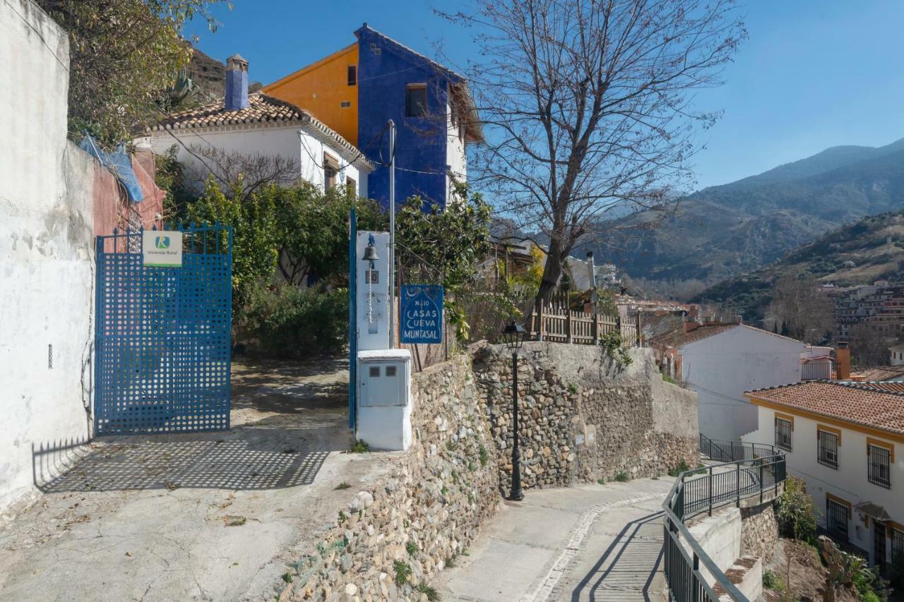 모나칠 Casa Cueva Muntasal 빌라 외부 사진