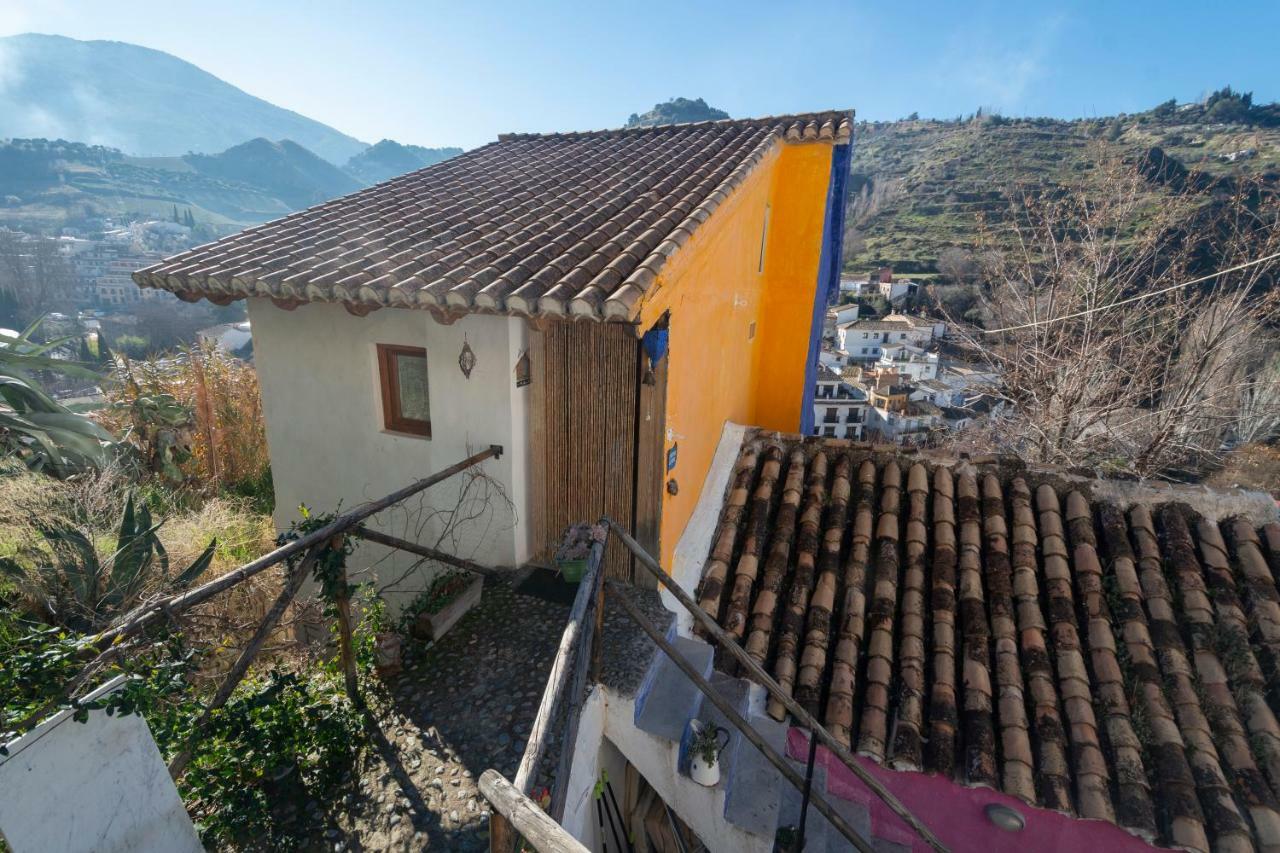 모나칠 Casa Cueva Muntasal 빌라 외부 사진