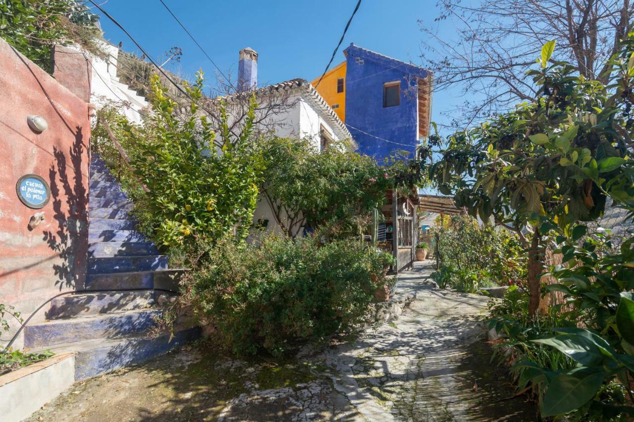 모나칠 Casa Cueva Muntasal 빌라 외부 사진